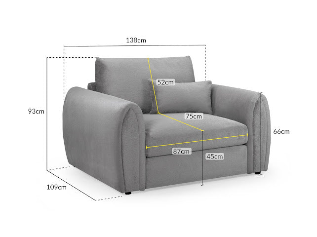 ARABELLA Large Corner Sofa