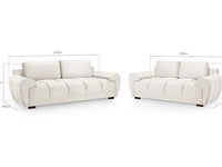 AZZURO 3+2 Seater Sofa Set