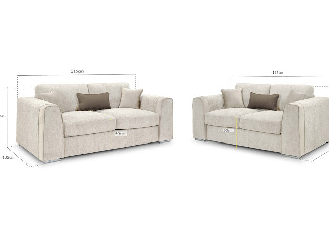NAPLES 3&2 Sofa Set