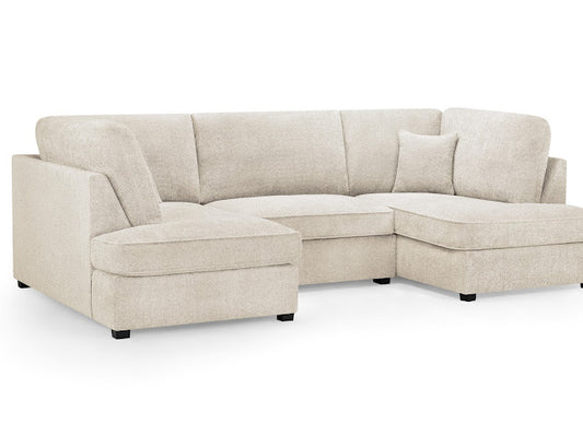 CARNABY U-Shape Sofa (Footstool Included)