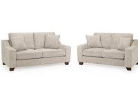 NEBRASKA 3+2 Seater Sofa Set