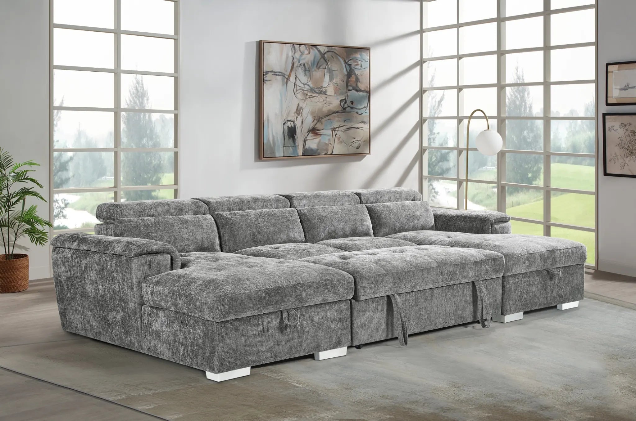 ALAYA Sofa Bed U-shape / Cinema Sofa