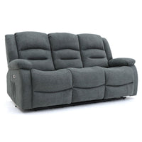 ALVA 3 Seater Recliner