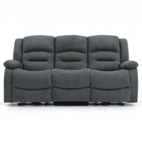 ALVA 3 Seater Recliner