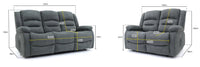 ALVA 3+2 Recliner
