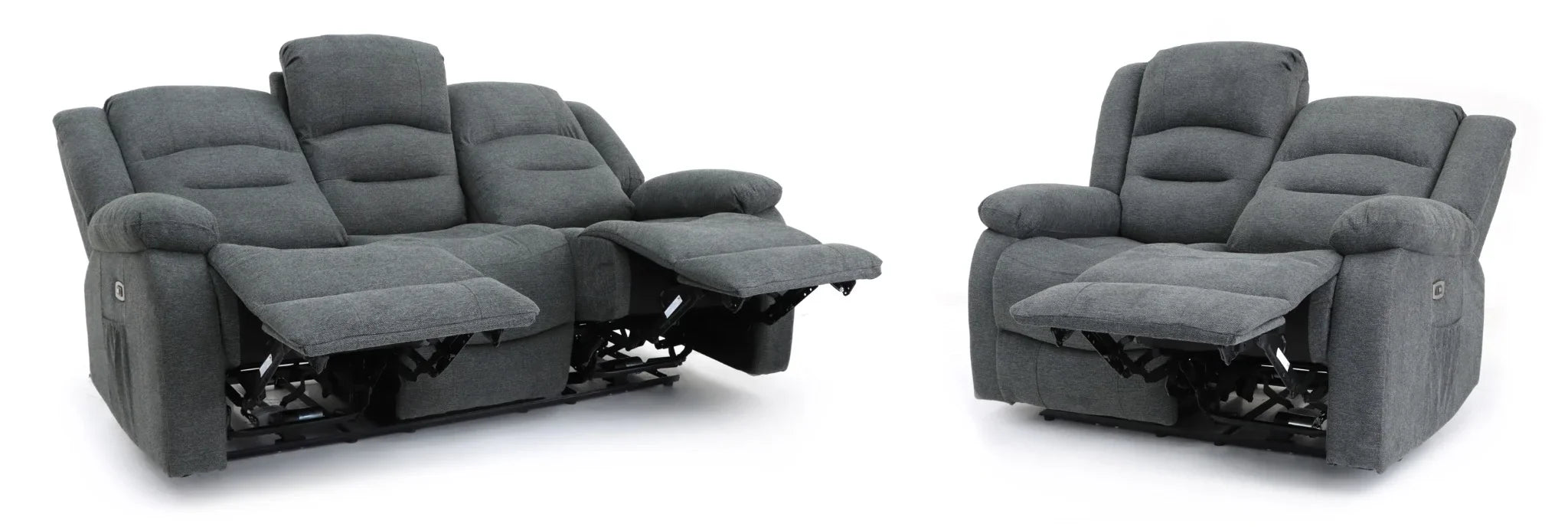 ALVA 3+2 Power Recliner Sofa Set