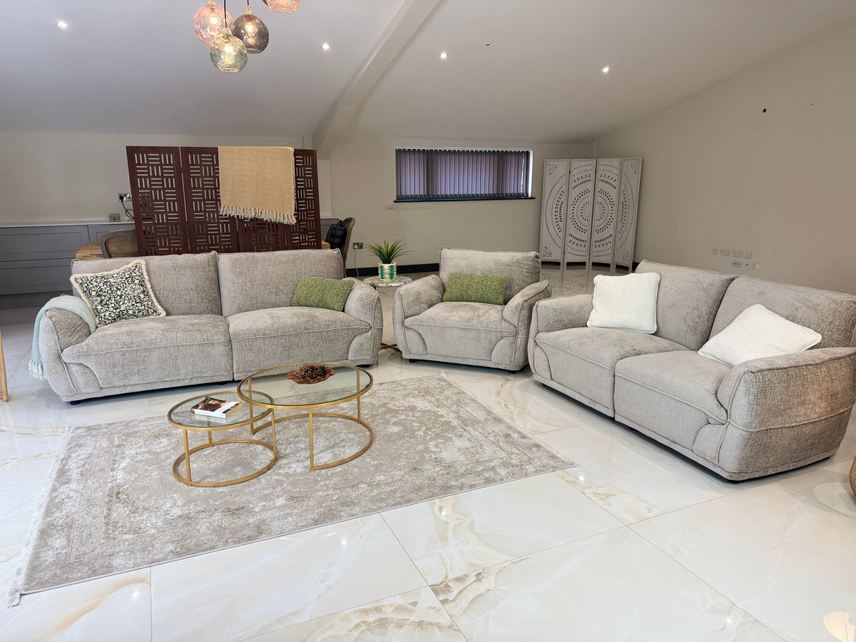 ANGELO 3&2 Seater Sofa Set