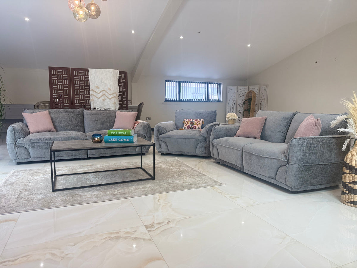 ANGELO 3&2 Seater Sofa Set