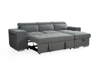 ARTEMIS Sofa Bed Reversible Chaise