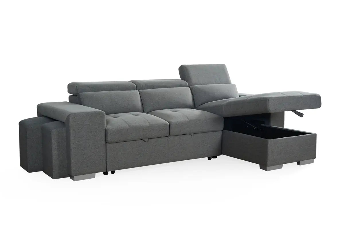 ARTEMIS Reversible Chaise Sofa Bed