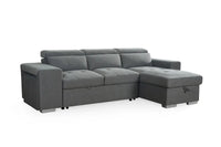 ARTEMIS Sofa Bed Reversible Chaise