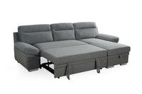 ASTRA Sofa Bed Reversible Chaise