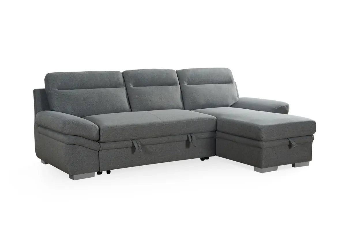 ASTRA Sofa Bed Reversible Chaise