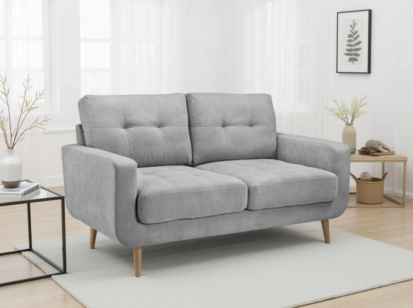 HENRY 2 Seater Sofa
