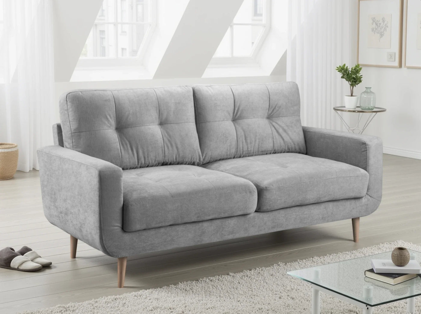 HENRY 3 Seater Sofa