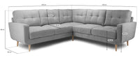HENRY Large Corner Sofa