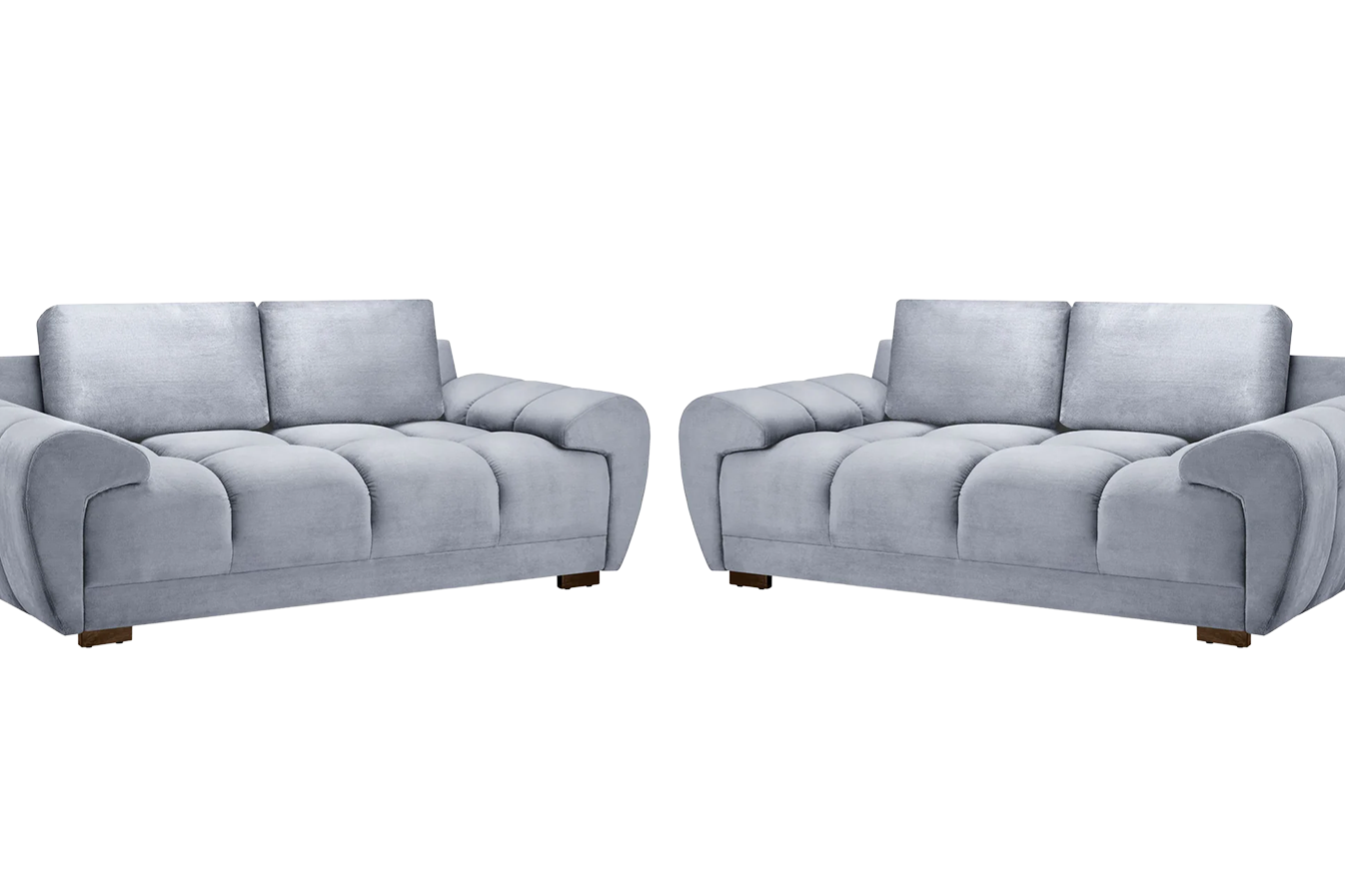 The Aura 2&2 Seater Sofa Set