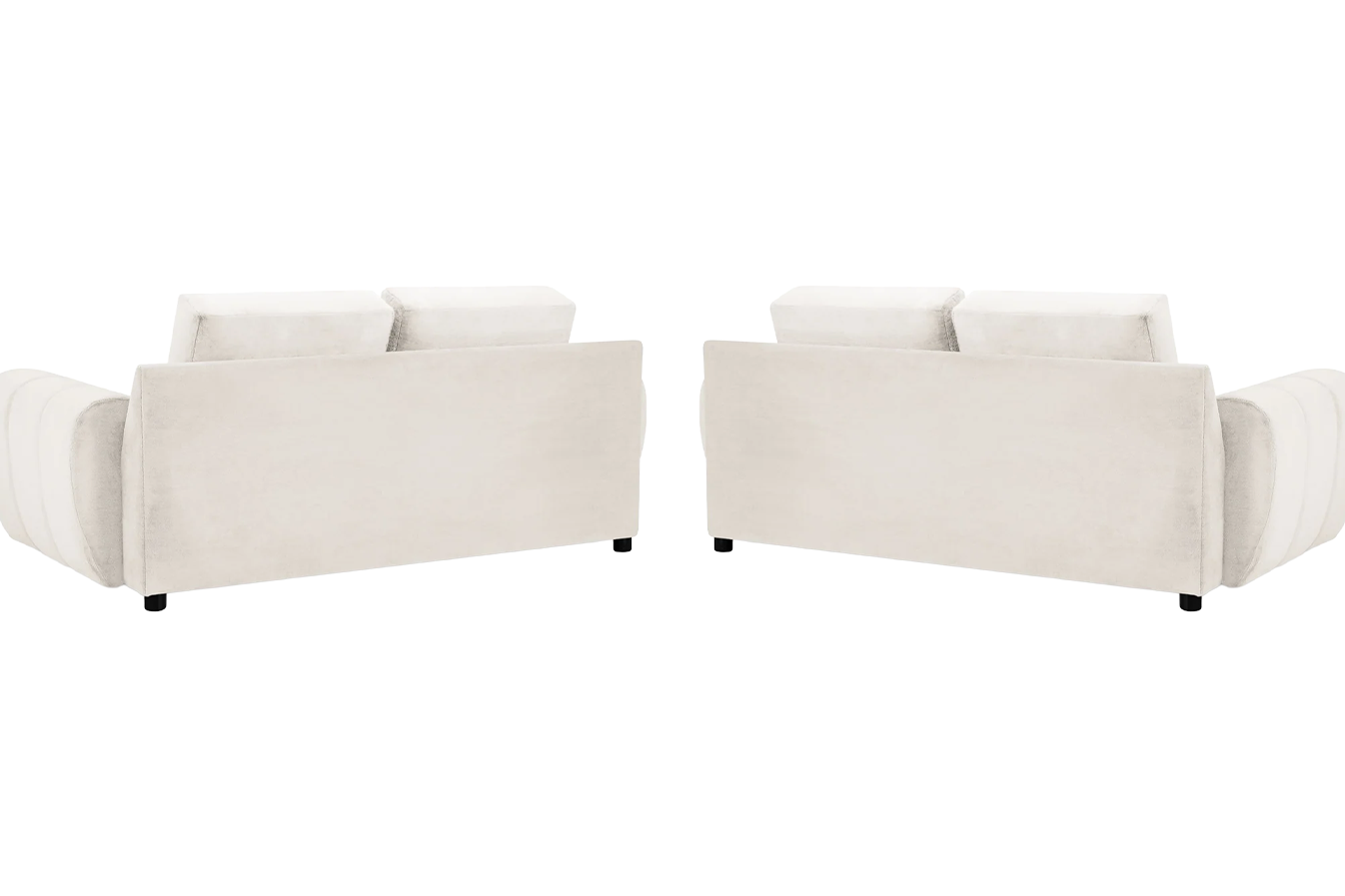 The Aura 2&2 Seater Sofa Set