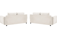 AZZURO 2+2 Seater Sofa Set