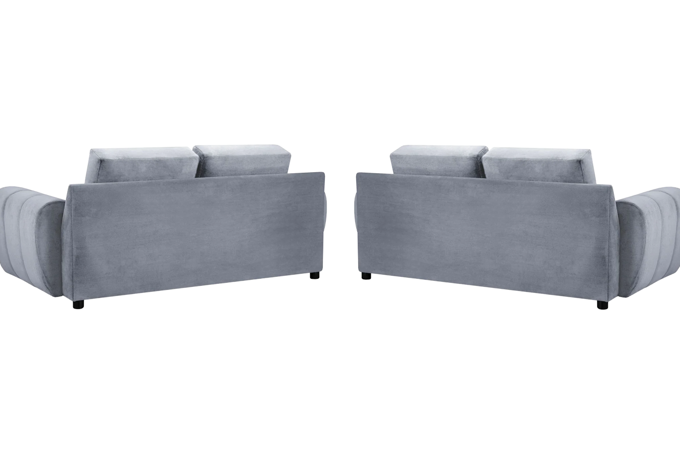 The Aura 2&2 Seater Sofa Set