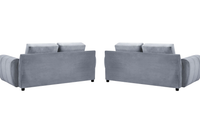 AZZURO 2+2 Seater Sofa Set