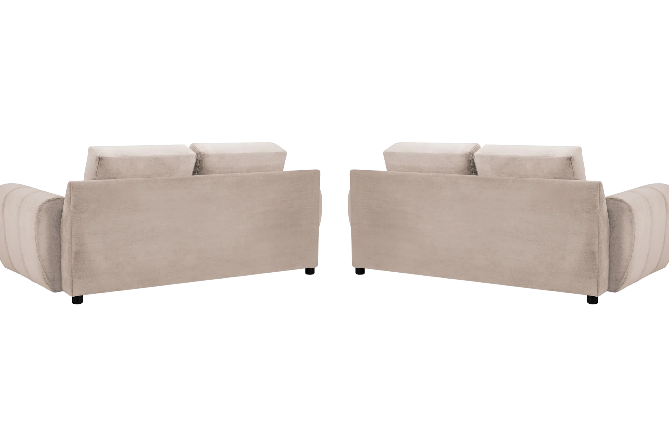 The Aura 2&2 Seater Sofa Set