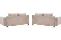 AZZURO 2+2 Seater Sofa Set