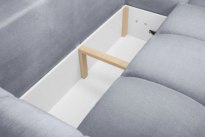 AZZURO Sofa Bed With Reversible Chaise