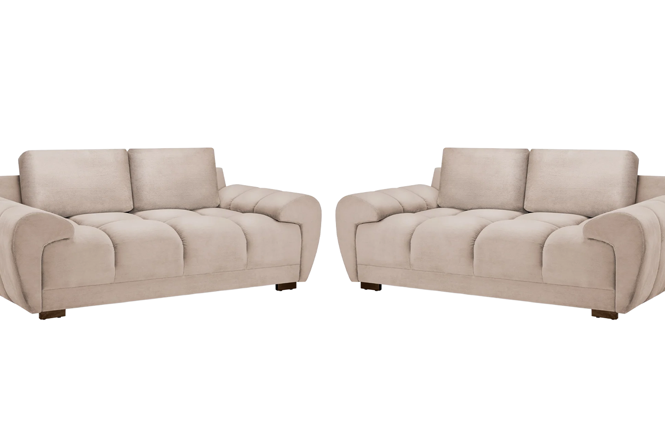 The Aura 2&2 Seater Sofa Set