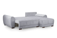 AZZURO Sofa Bed With Reversible Chaise