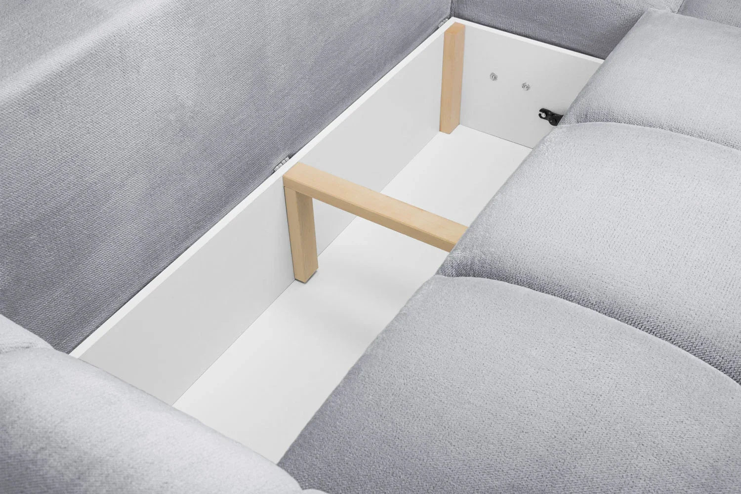 The Aura Reversible Chaise Sofa Bed