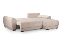 AZZURO Sofa Bed With Reversible Chaise