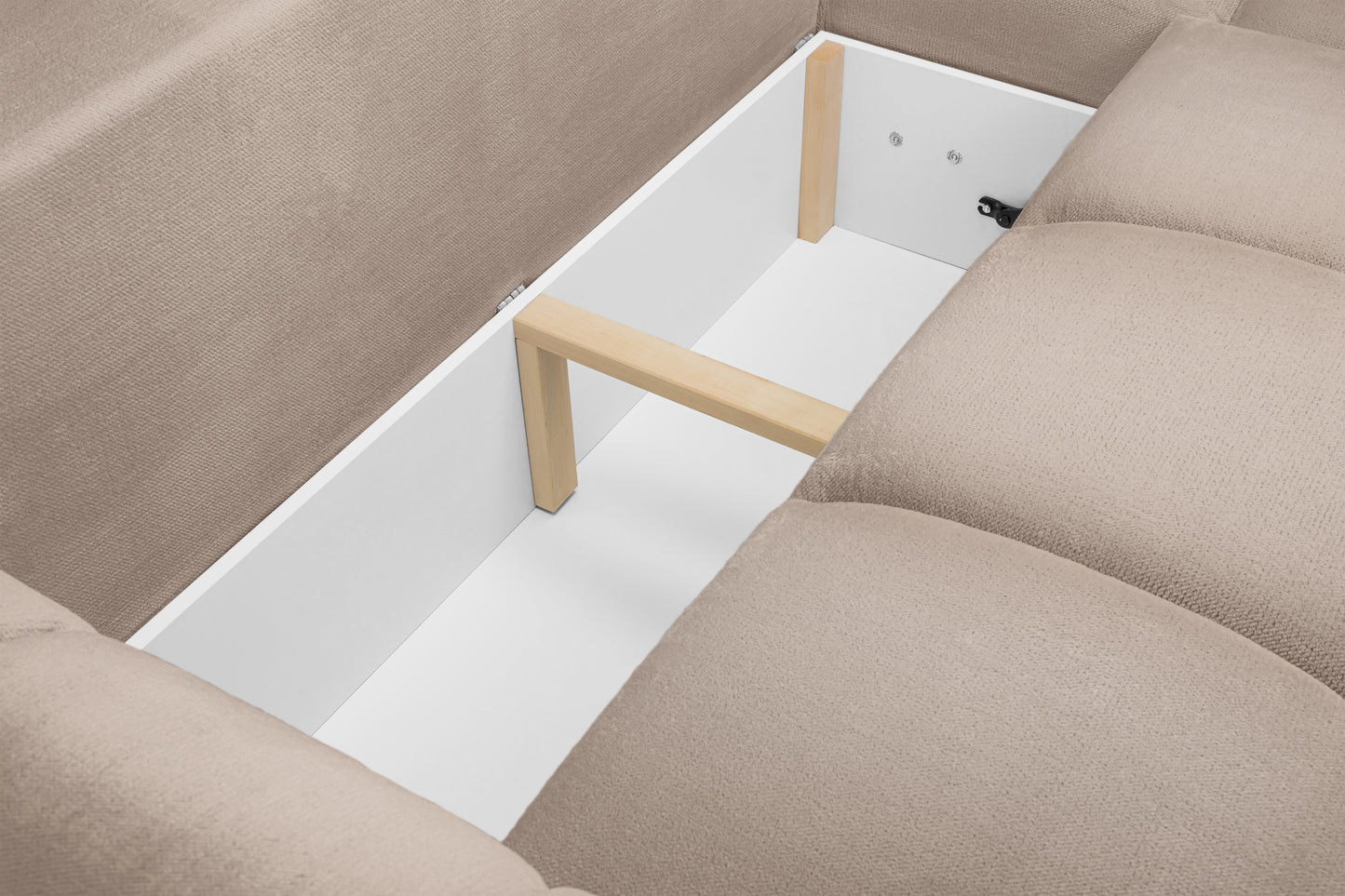 AZZURO Sofa Bed With Reversible Chaise