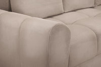 AZZURO Sofa Bed With Reversible Chaise