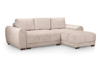 AZZURO Sofa Bed With Reversible Chaise