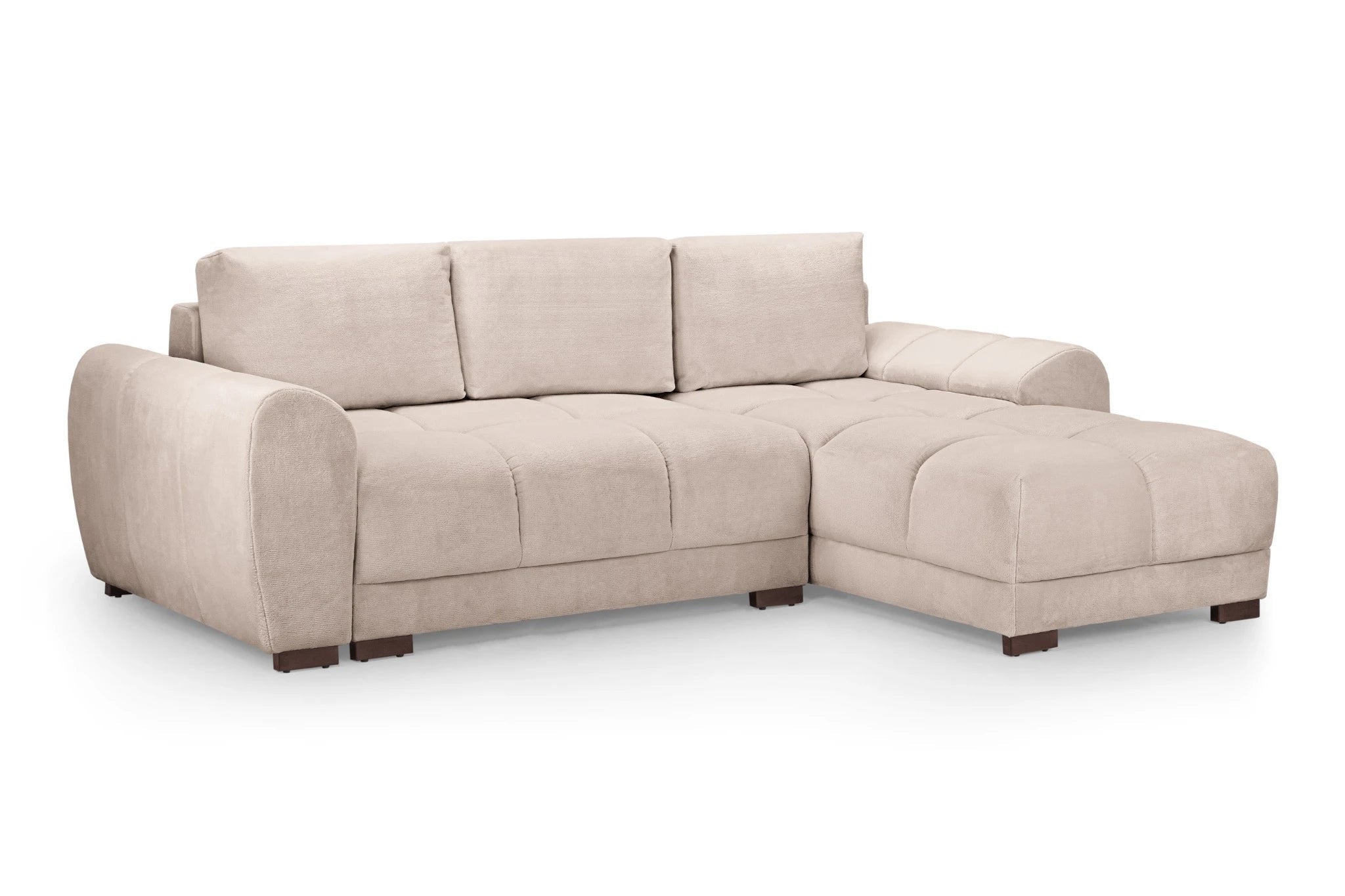 The Aura Reversible Chaise Sofa Bed