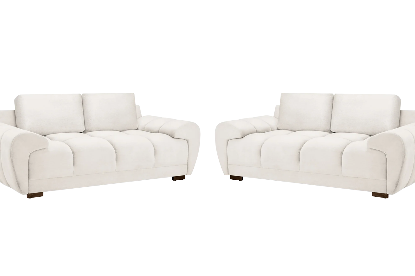 The Aura 2&2 Seater Sofa Set