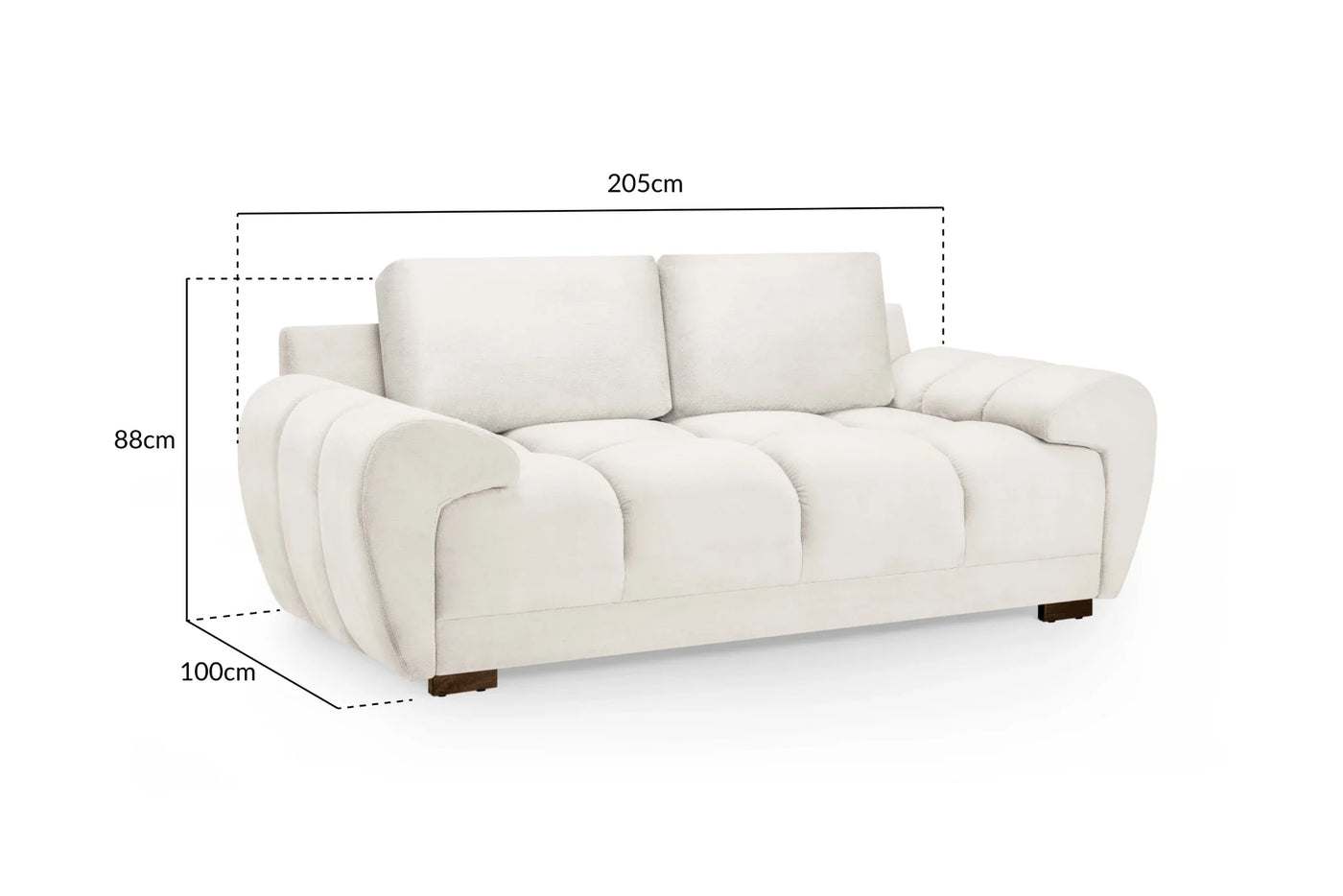 AZZURO 2+2 Seater Sofa Set