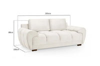 AZZURO 2+2 Seater Sofa Set