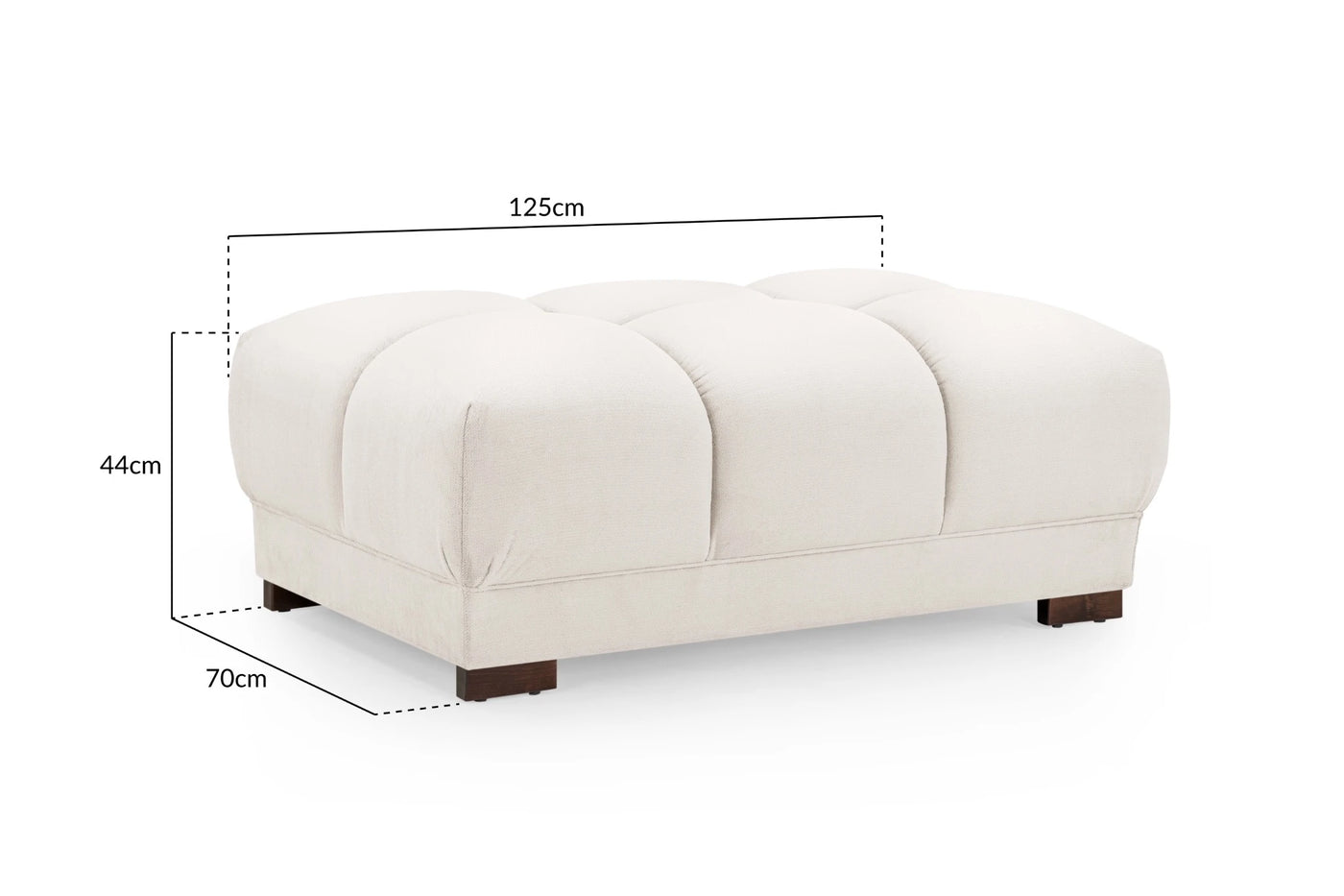 The Aura Reversible Chaise Sofa Bed