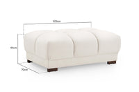 AZZURO 3 Seater Sofa