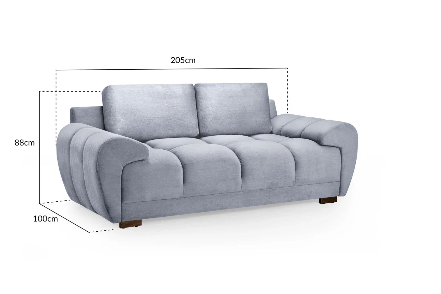 THE AURA 2 Seater Sofa