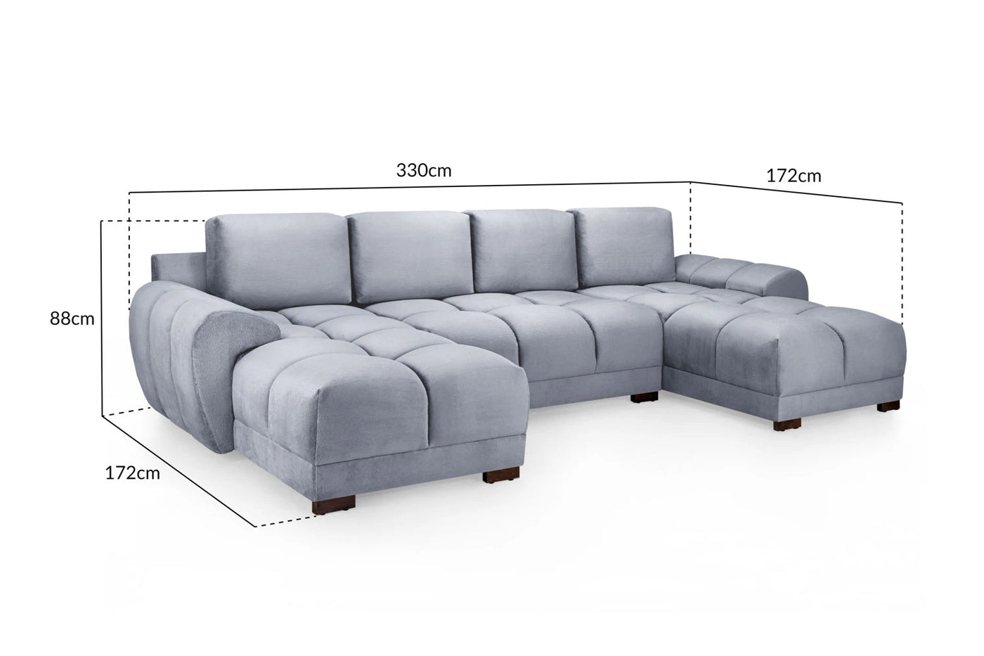 The Aura U-Shape / Cinema Sofa