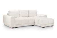 AZZURO Sofa Bed With Reversible Chaise