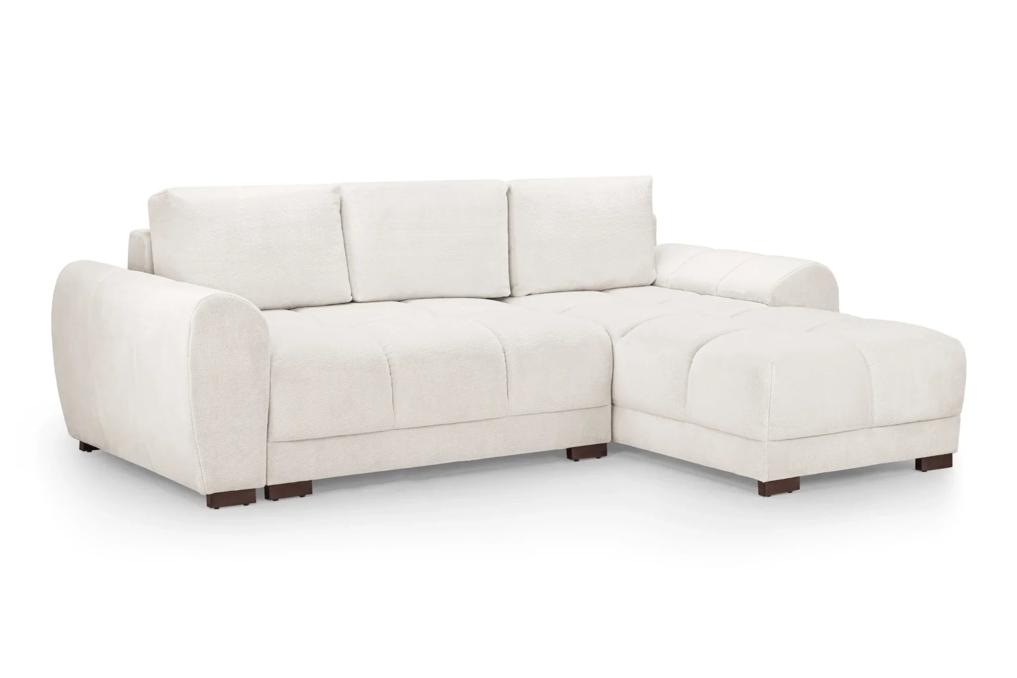 The Aura Reversible Chaise Sofa Bed