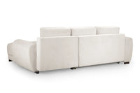 AZZURO Sofa Bed With Reversible Chaise