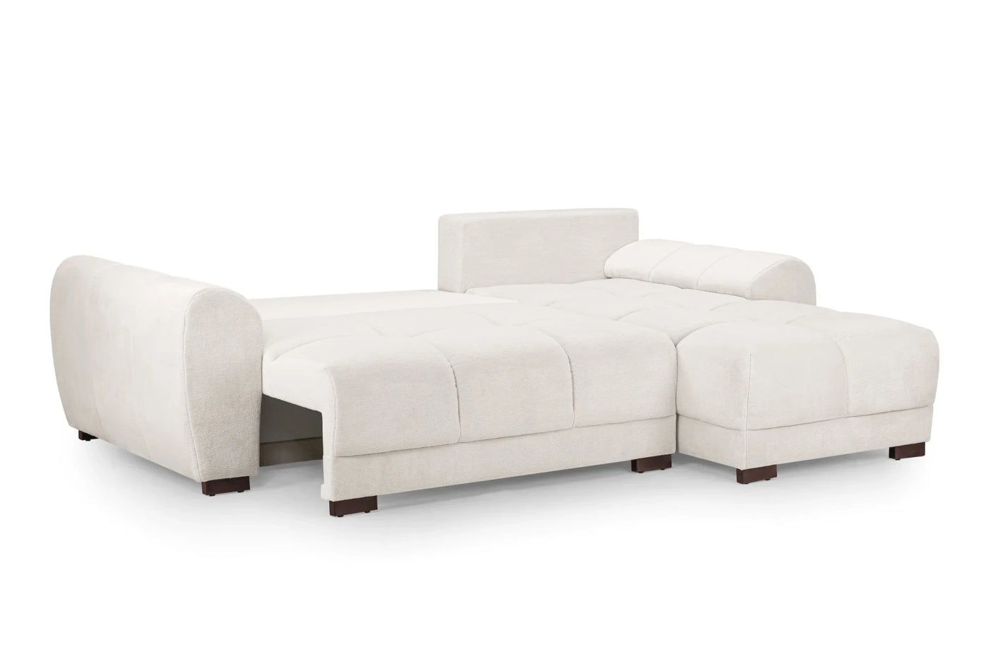 AZZURO Sofa Bed With Reversible Chaise