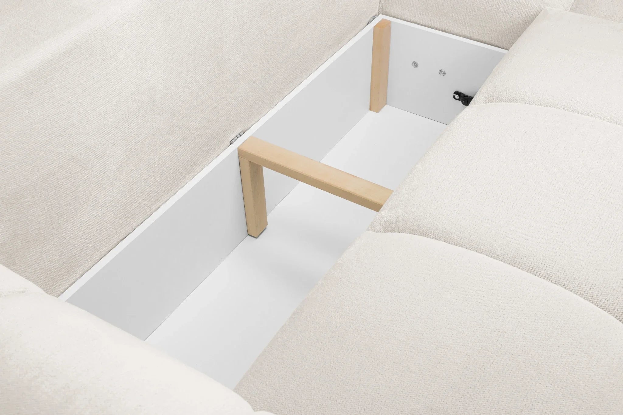 The Aura Reversible Chaise Sofa Bed