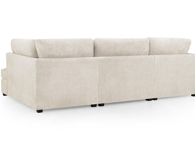 CARNABY U-Shape Sofa (Footstool Included)