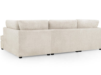 CARNABY U-Shape Sofa (Footstool Included)